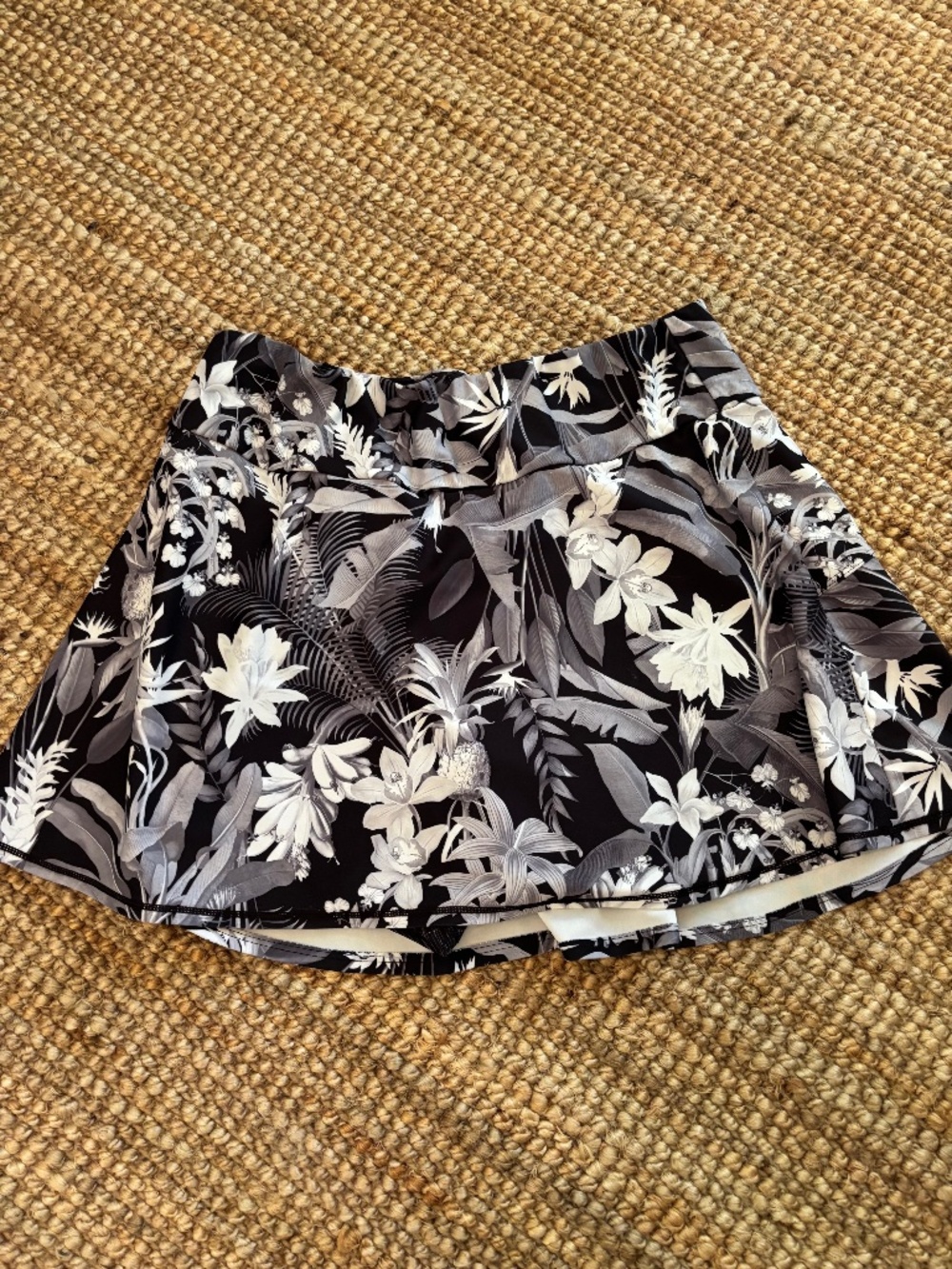 Queen of the Court Tropical Swing Tennis/Pickleball Skirt Skort Size L